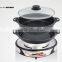 1400W Slow cooker, Hot Pot Cooker,Multifunction Cooker