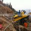 AK100 Slope Reinforcement Portable Anchor Drilling Rig with Stepless Shift Hydraulic Drive