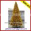 Alibaba Express custom outdoor giant christmas tree led decorated christmas tree for sale