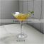 1300ml extra large glass martini glass vase