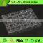 Clear Bluish Pharmaceutical PVC Ampoule Tray and Blister Capusle