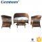 synthetic rattan garden furniture