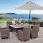 marble top dining table+rattan table set for sale+marble top coffee table sets