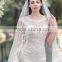 100% Real Photos Custom Made crochet wedding dresses