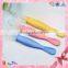 2015 new arrival hot sale safe baby silicone spoon