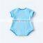 New Born Baby Clothing Baby Unisex Soft Cotton Plain Baby Romper