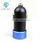 Aluminum Usb Car Charger wiht Output 5V1A For Smartphones