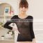 Woman body shaping lace molding warm clothes Y38