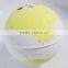 Mendior Yellow Grapefruit fizzy bath bombs dry fruit essence oil bath salt bubble OEM 30 g to 200 g