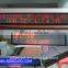 Two-lines LED moving message display screen LED advertisement panel LED trick sign LED programmable sign