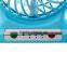 Mini Portable Rechargeable Electric Fan 3.7V 18650mAh Li-ion Battery