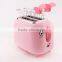 pink pig shape toaster,double toaster oven,toaster machine