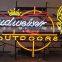 Budweiser Outdoor Neon Sign