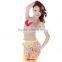 SWEGAL 2014 wholesale hot selling sex belly dance top SGBDB13049