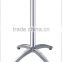 Four claws modern aluminium alloy table base outdoor leisure table leg furniture leg HS-A135
