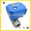 DN15 DN25 2 way motorized water ball valve for Solar thermal,under-floor,rain water,irrigation,plumbing service