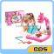 2016 Intelligence 3 in 1 Projector Painting Toy with Colour Pink