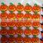 Halloween Pumpkin Skull Shape Garment Clothing Accessories Soft PVC Badge