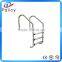 low price sale Swimming pool 304, 316 stainless steel ladder , sale swimming pool equipment