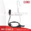 Handfree Noise Canceling Function Air Tube Cheap Earphone with Mic