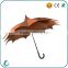 fashional maple shape big sunshade special rain umbrella for sale