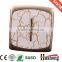 220V Cracked ice pattern 15A wall socket for hotel