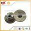 High-end custom gun metal clothing jean buttons with mushroom shape
