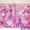Happy kids toy high quality plastic nurse kit doctor medical kit