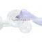 manual suck breast milk pump with feeding bottle AOV6811