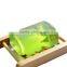 Z0204 Adult Group Green Tea Essential Oil Transparent Bath Soap with Shrink Wrapper