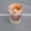 christmas wedding waxing led candle light with embedded pattern