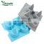 Funny Design Shark Fin Shaped Silicone Ice Cube Tray