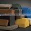 Marine plastic timber