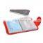 2015 new style customized printing embossing genuine leather gift card holder