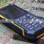 IP67 Yellow Dust Water Proof Walkie Talkie 2 Sim Quad Band Rugged Mobile Phone