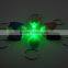High Brightness Cheap Custom Green Light LED Key Chain KeyChain