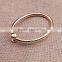 Fashion metal oval handbag handle for bags