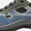 EN ISO 20345:2011 ventilate nubuck leather upper dual density PU outsole compostie toe cap safety shoes
