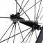 New Carbon Road Wheelset 50mm Tubular/Clincher Road Bike Carbon Tubular Wheels/Rims, UD Matt/Glossy