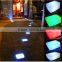 Outdoor waterproof IP65 floor tile, RGB led brick light