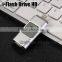 Timiya USB OTG Flash Drive, 3-in-1 Mobile USB Flash Drive OTG with 8-pin and Micro USB for iPhone for Android 32GB