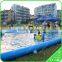 Zhengzhou Hot Sale Inflatable Swimming Pool With 0.9mm PV Tarpaulin