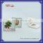 Colorful Customized White Marble Beer and Wine Cup Mat