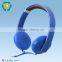The Cheapest Colorful Stereo Portable Headphone Popular On-ear Headphones