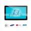 Windows System touch Panel Wall Mount LCD Display Digital Signage LCD Digital Signage Touch Totem With 3G Wifi