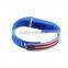 2015 USA national flag Style replacement wristband for fitbit flex (No Tracker chip)