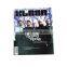 A4 Full color Magazine factory price softcover book