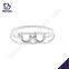 wholesale silver exquisite jewelry stainless steel bangle