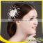 flower bride bulk spike hair comb, decorative hair combs