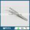 Flat tips ceramic tweezers / Stainless steel tweezers /precision machinery ceramic tip stainless steel tweezers